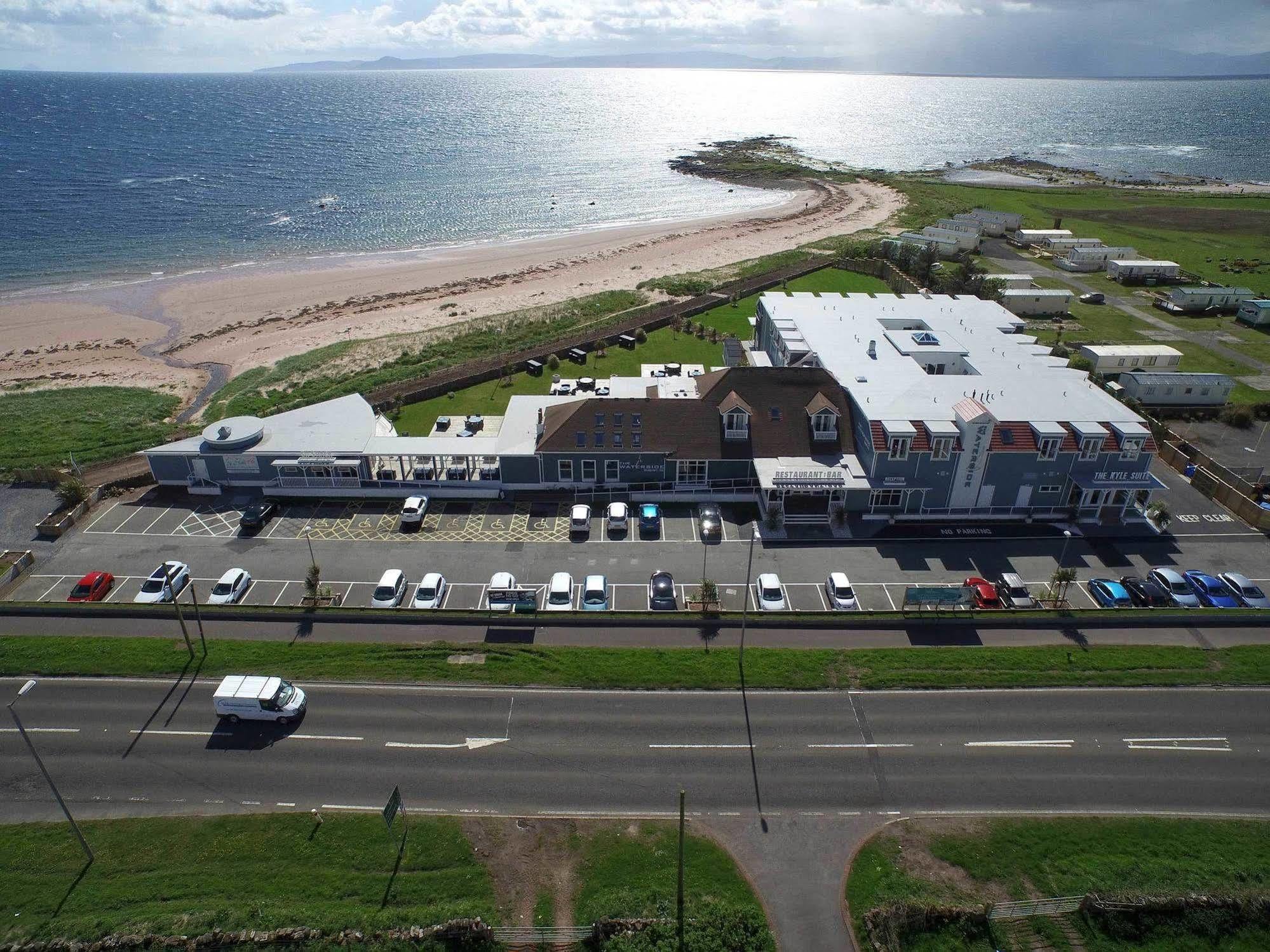 The Waterside Hotel Seamill Zewnętrze zdjęcie